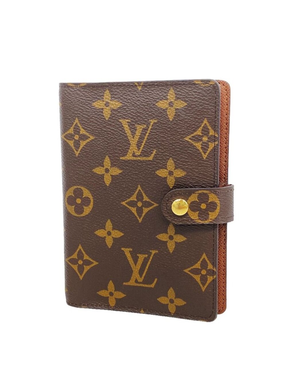 Louis Vuitton Notebook Cover Monogram Agenda PM Brown